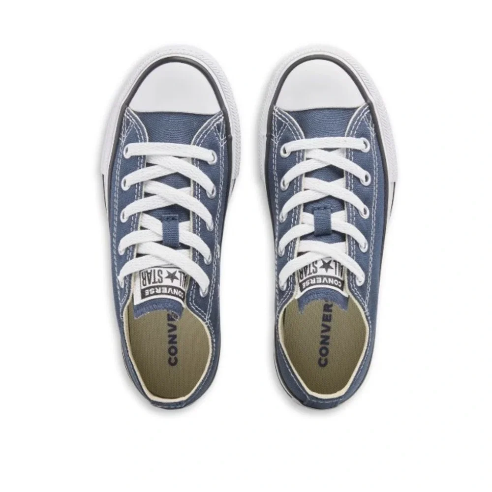 Converse Chuck Taylor‎ All Star Low Top Sneakers Blue Size 3.5